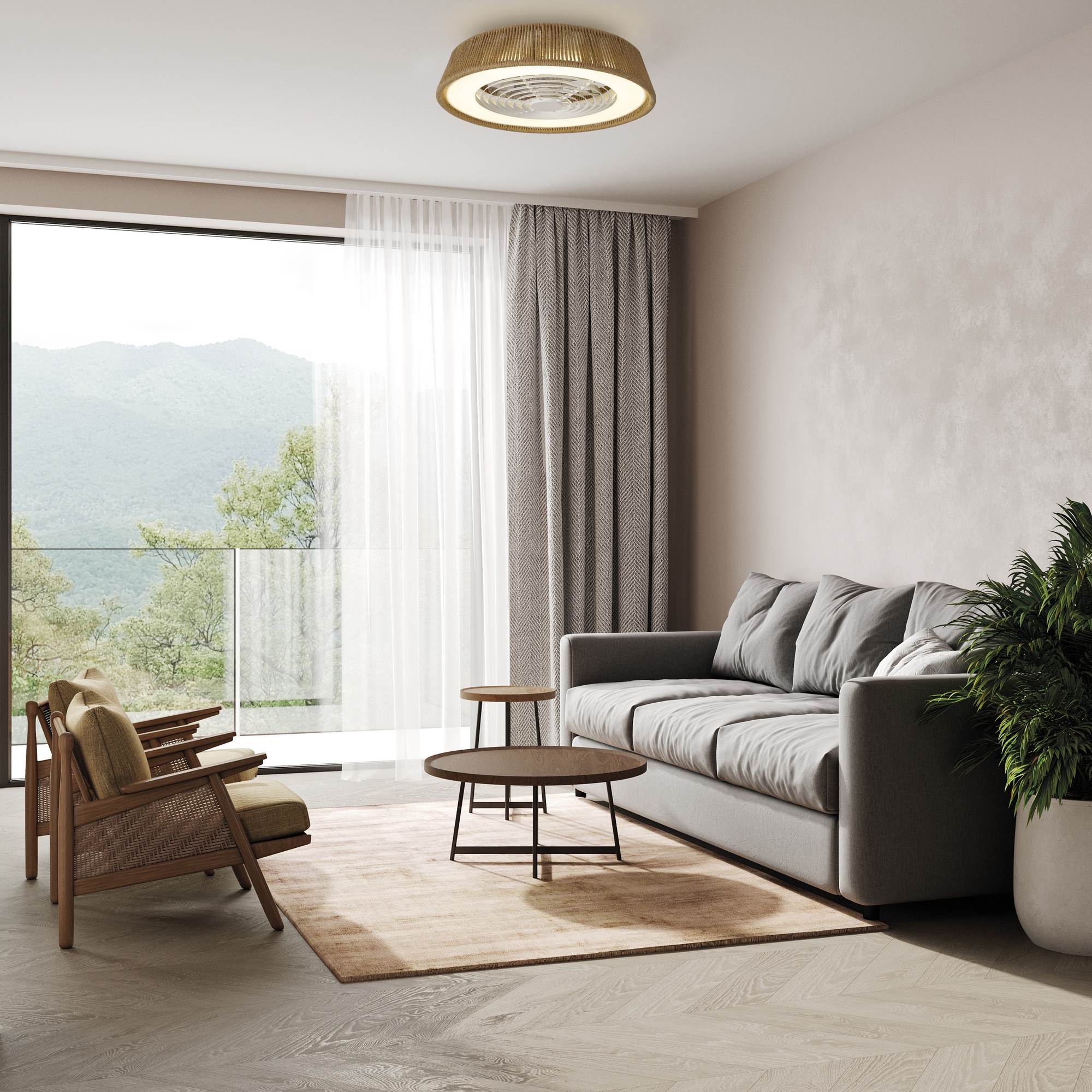 Polinesia Rope Heating, Cooling & Ventilation Mantra Ceiling Fans Polinesia Rope Heating, Cooling & Ventilation Mantra Ceiling Fans